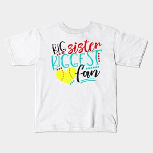 Big Sister Kids T-Shirt